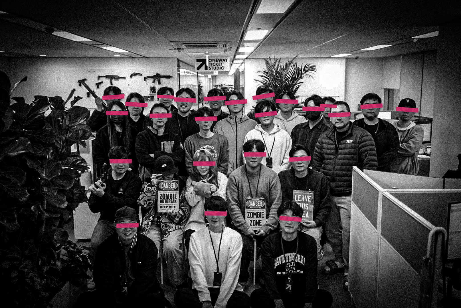 Onewayticket Studio Team