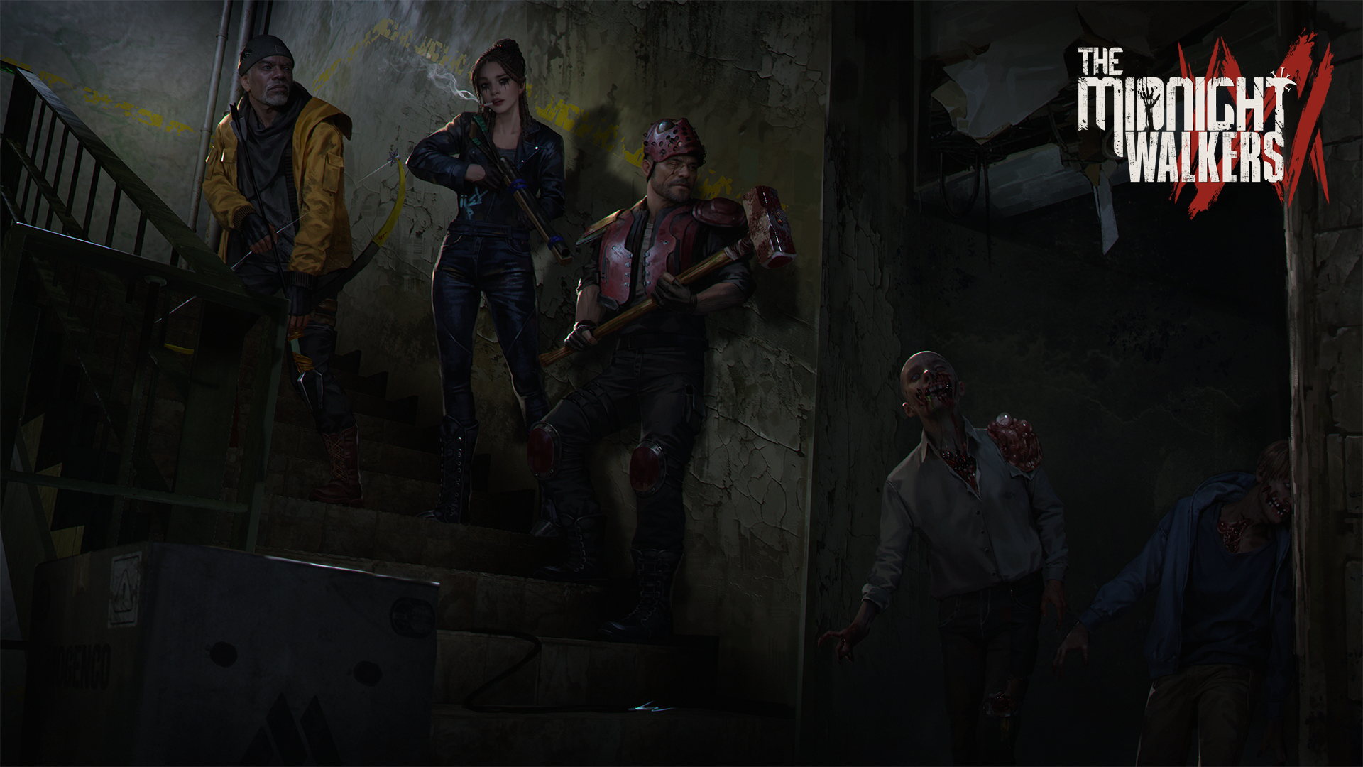 The Midnight Walkers Key Art